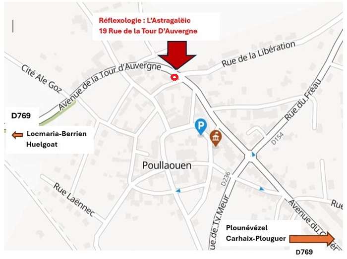 Plan d'accès